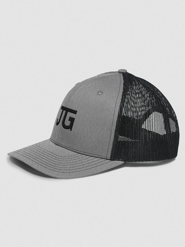 JtG Trucker Hat Black Embroider product image (6)