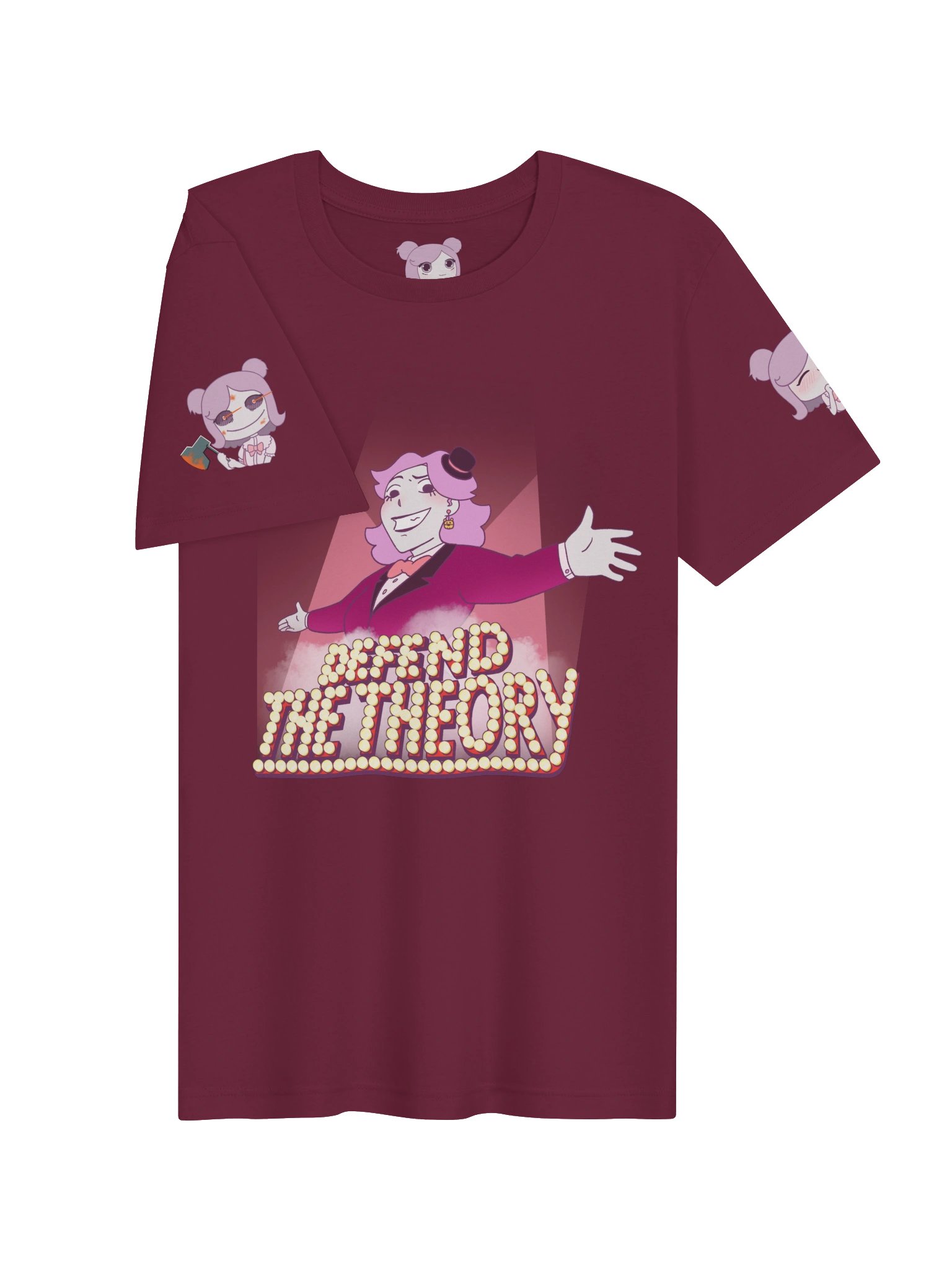 Defend The Theory Pink Luxury Shirt product image (32)