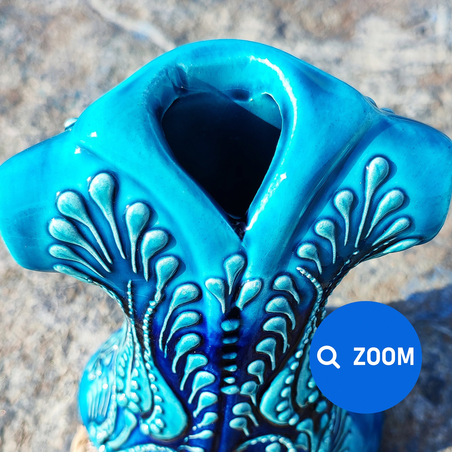 Handmade Home Ceramic Decor, Turkish Kaftan – Unique Artisanal Accent Piece product image (7)