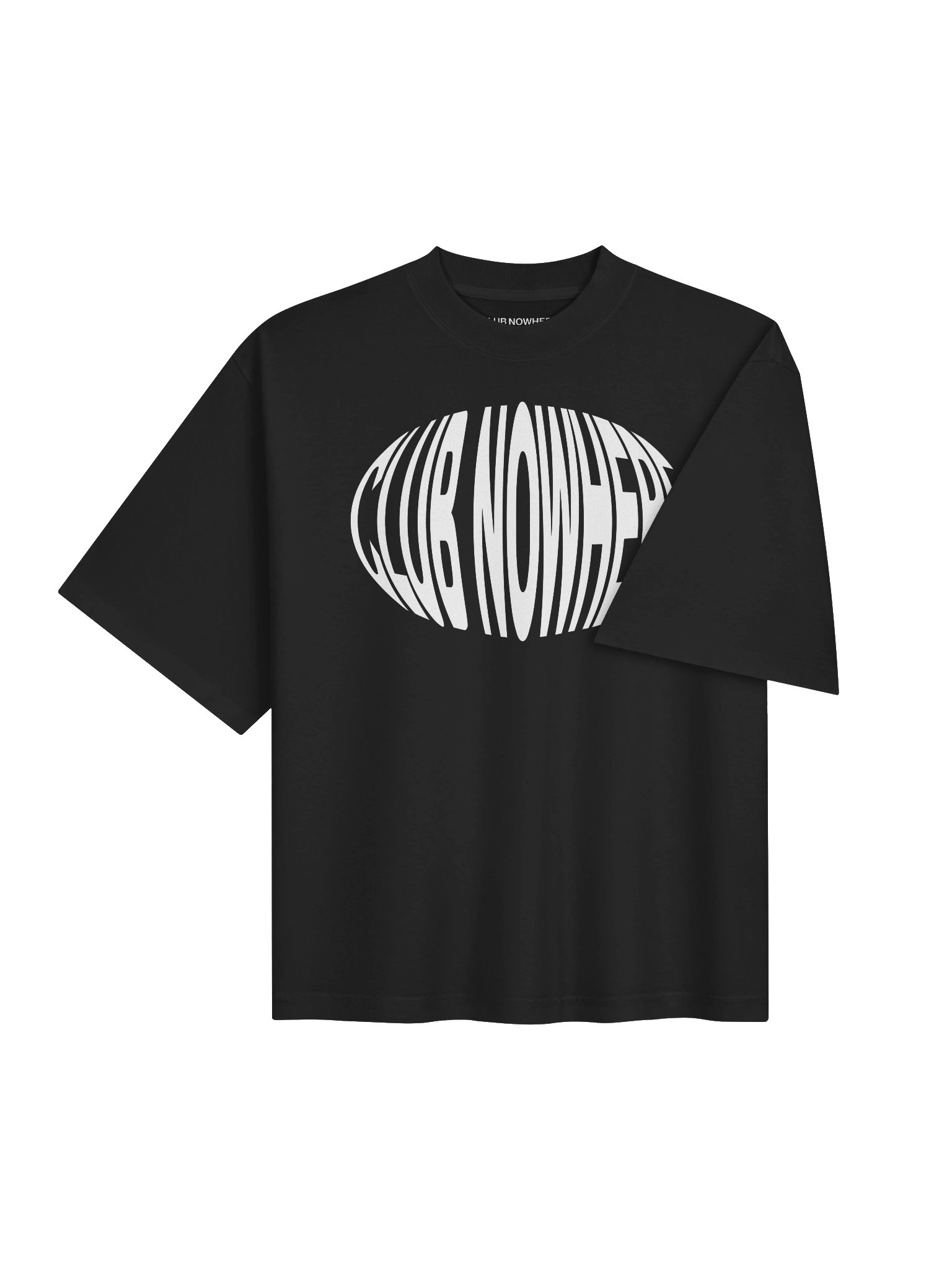 HERO - CLUB NOWHERE — Premium HEAVYWEIGHT Tee product image (4)