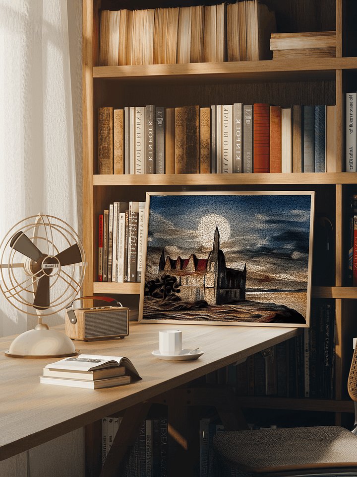 Kronborg castle - Oil painting - Landscape product image (1)