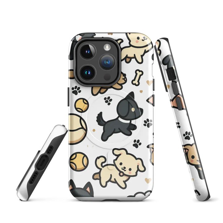 Pawsome Cartoon Animals MagSafe® Tough Case product image (3)