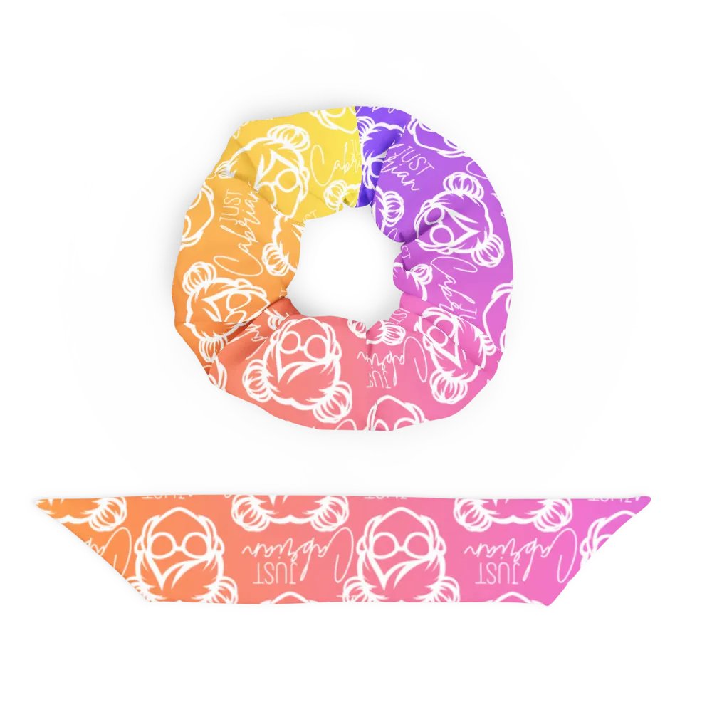 JustCabrian Hair Scrunchie product image (2)
