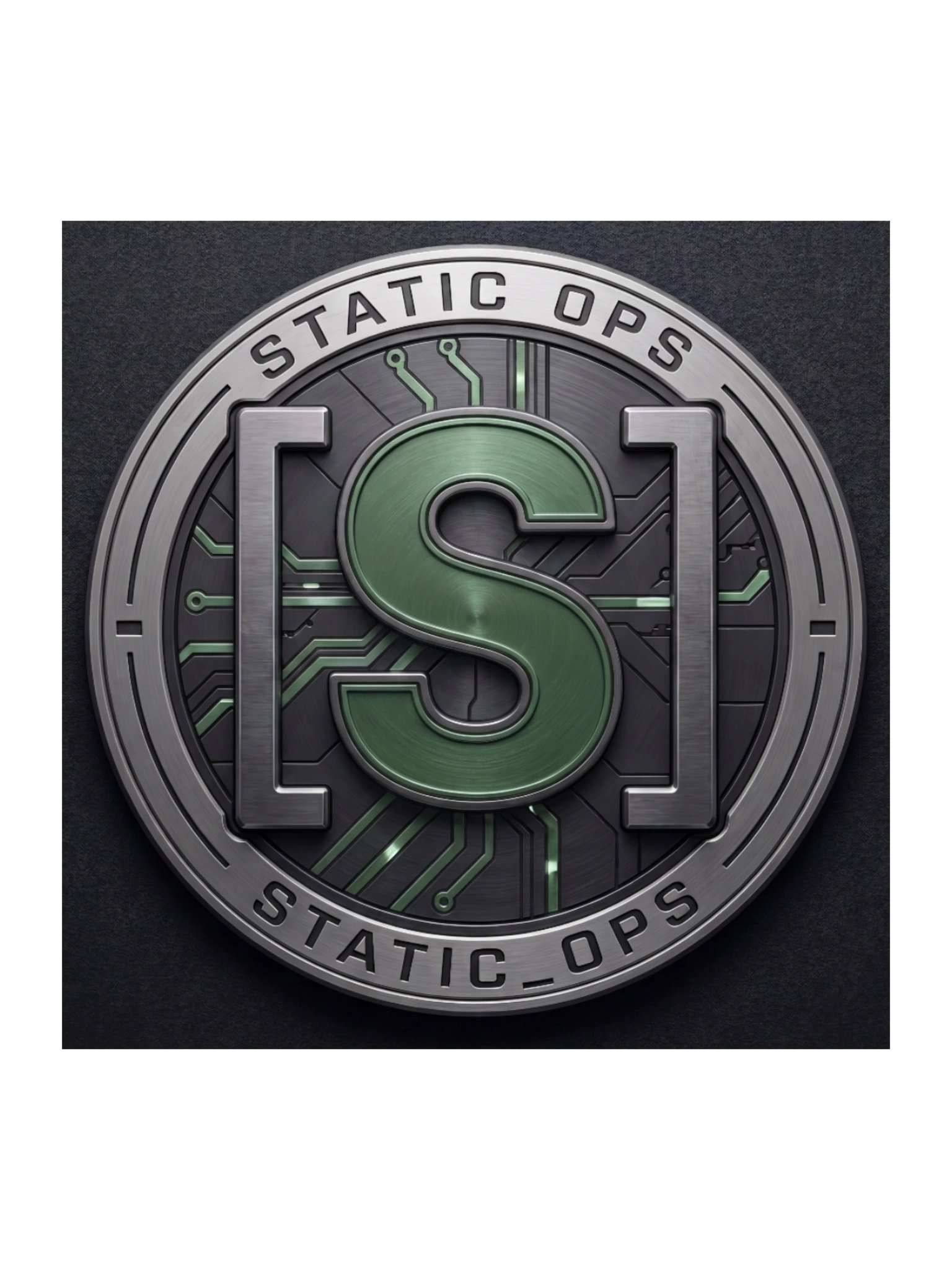 STATIC OPS Core Coin Sticker product image (1)