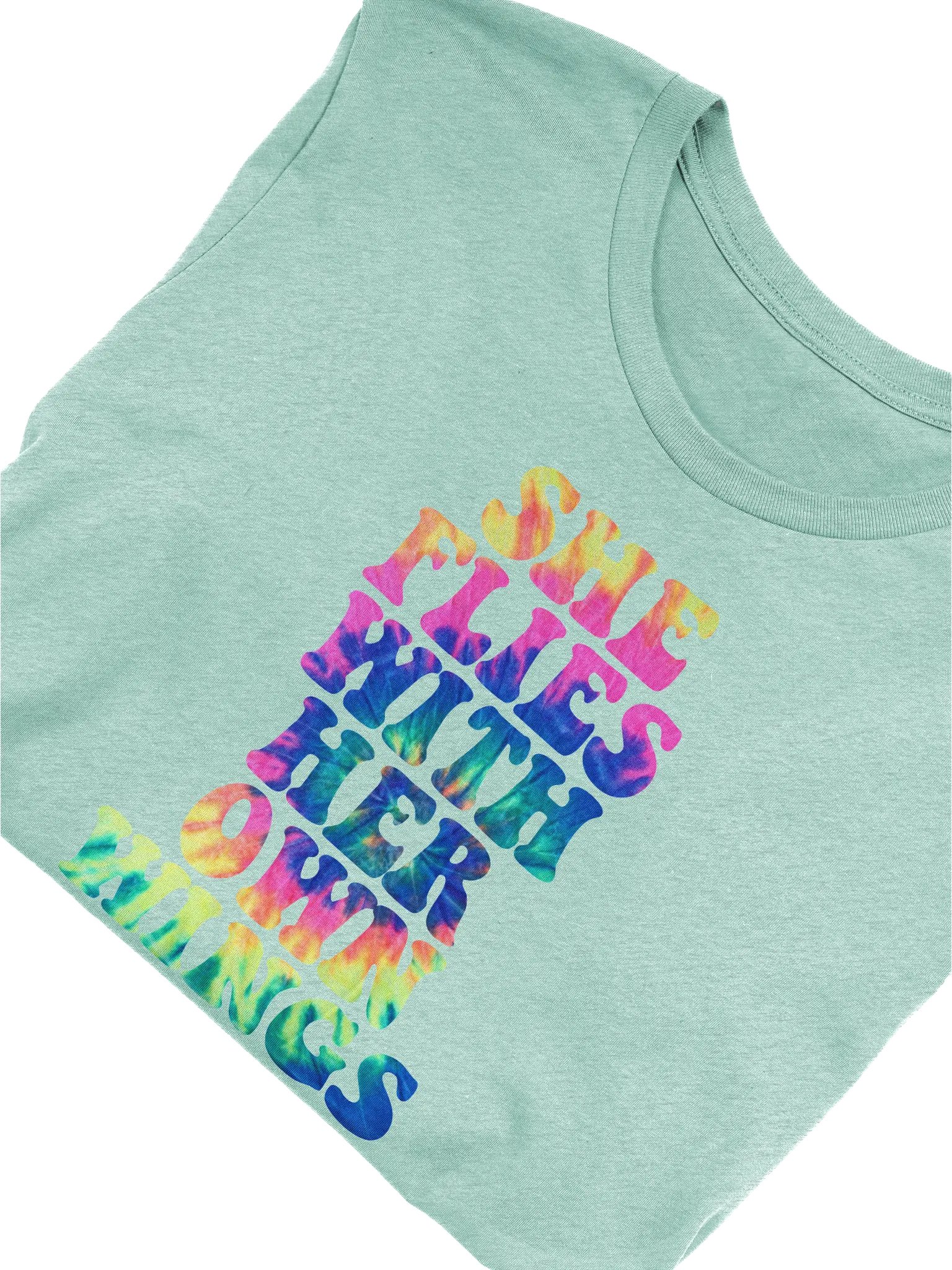 She Flies Tie Dye T-Shirt product image (5)