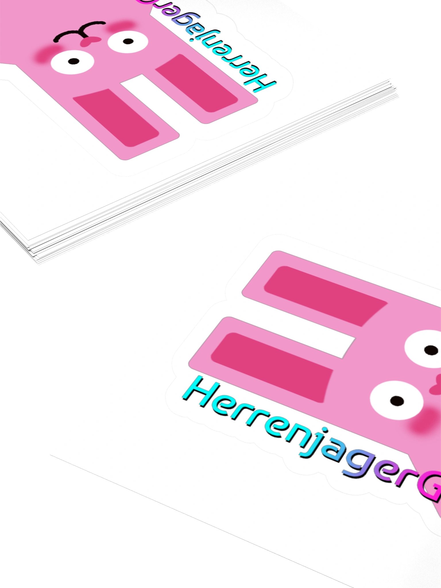 Sticker: HerrenjagerGames FreezerBunny product image (4)