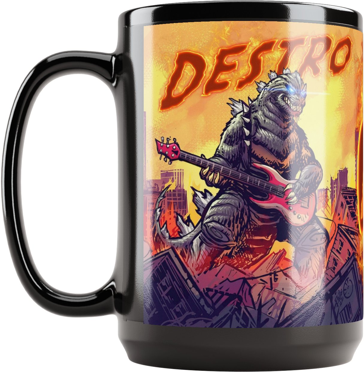 Coffee Mug - Rock Zilla product image (4)