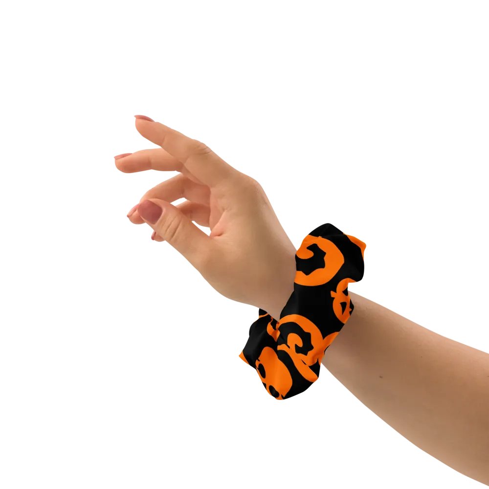 Scary Pumpkins Skull Scrunchie product image (3)