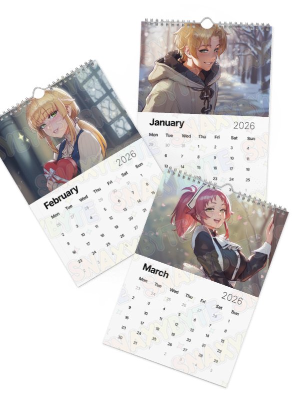 2026 Wall Calendar: Journey Through the Six-Faced World product image (2)