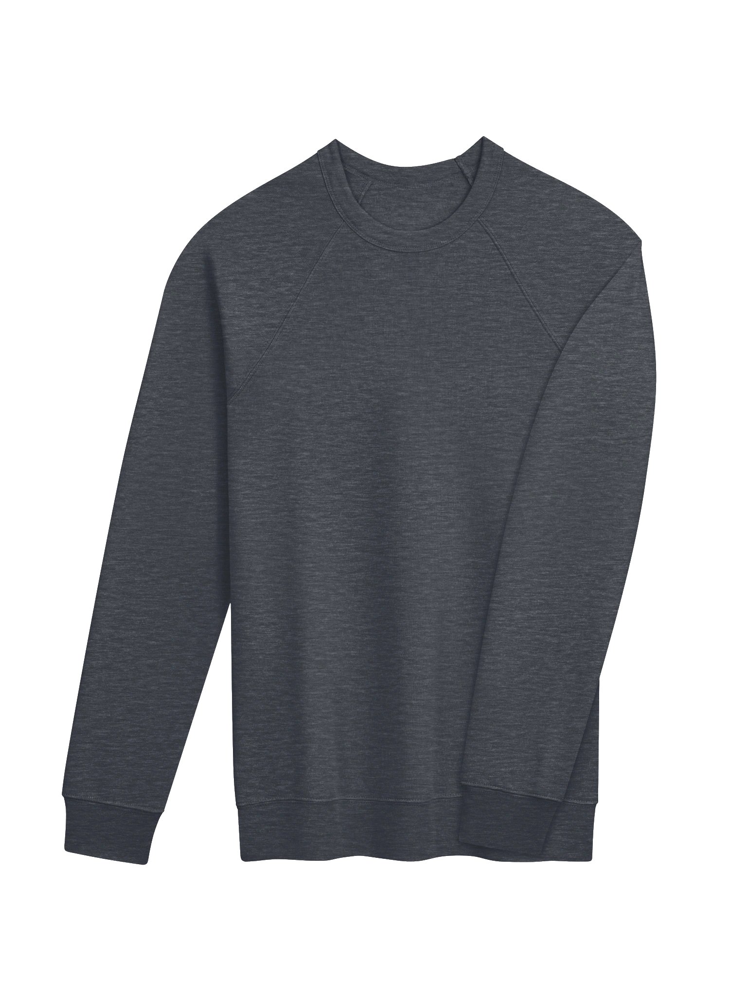 TCD Back Print Long Sleeve Tee - Navy Heather product image (4)