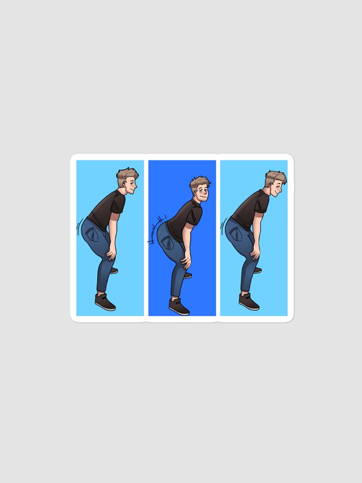 KingDyl Twerk Stickers product image (2)