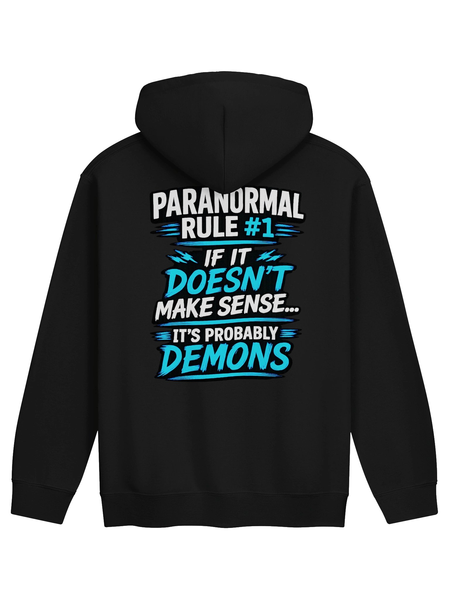 Trust Me Bro / Paranormal Rule 1 Gildan Classic Hoodie product image (14)