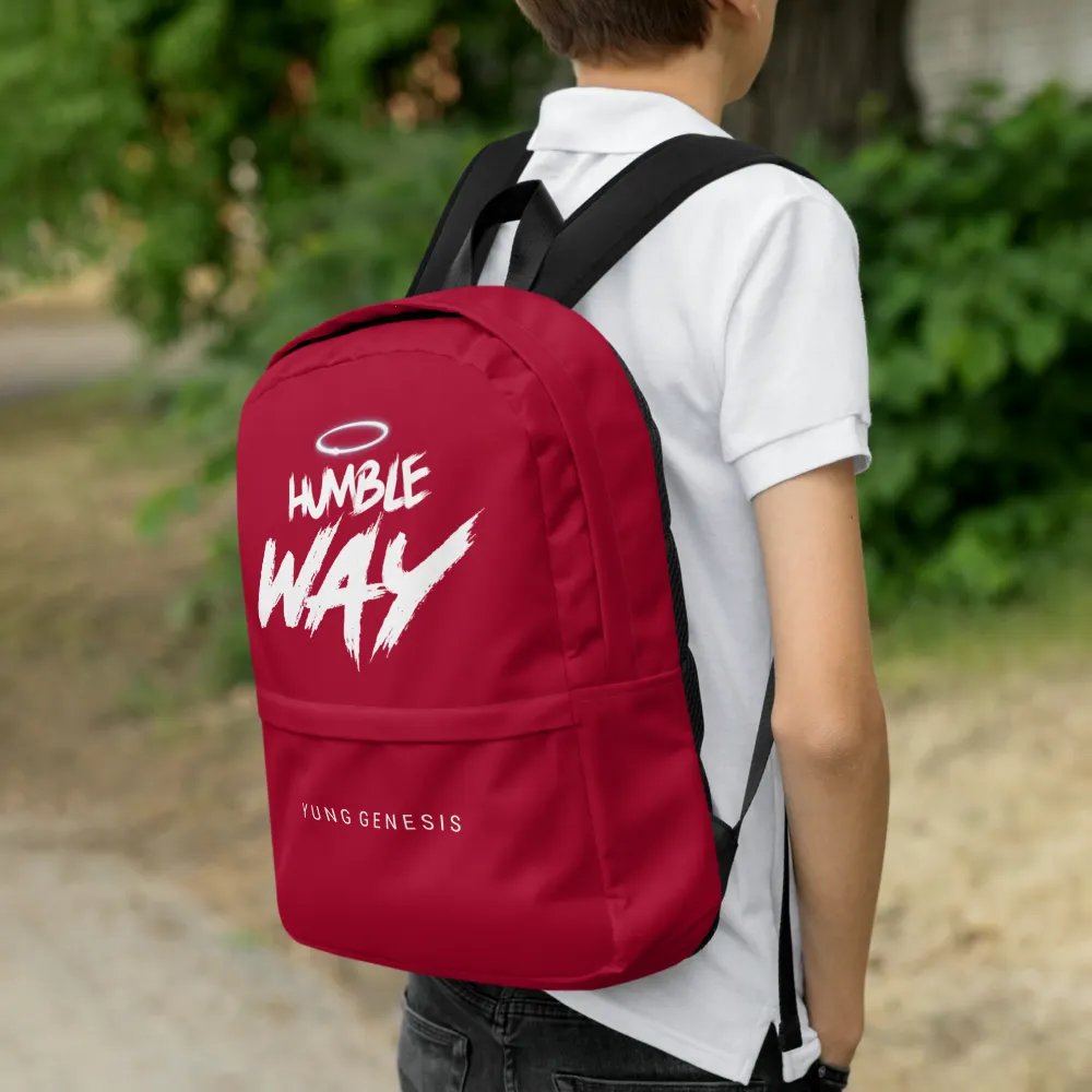 Backpack (All Red) product image (4)