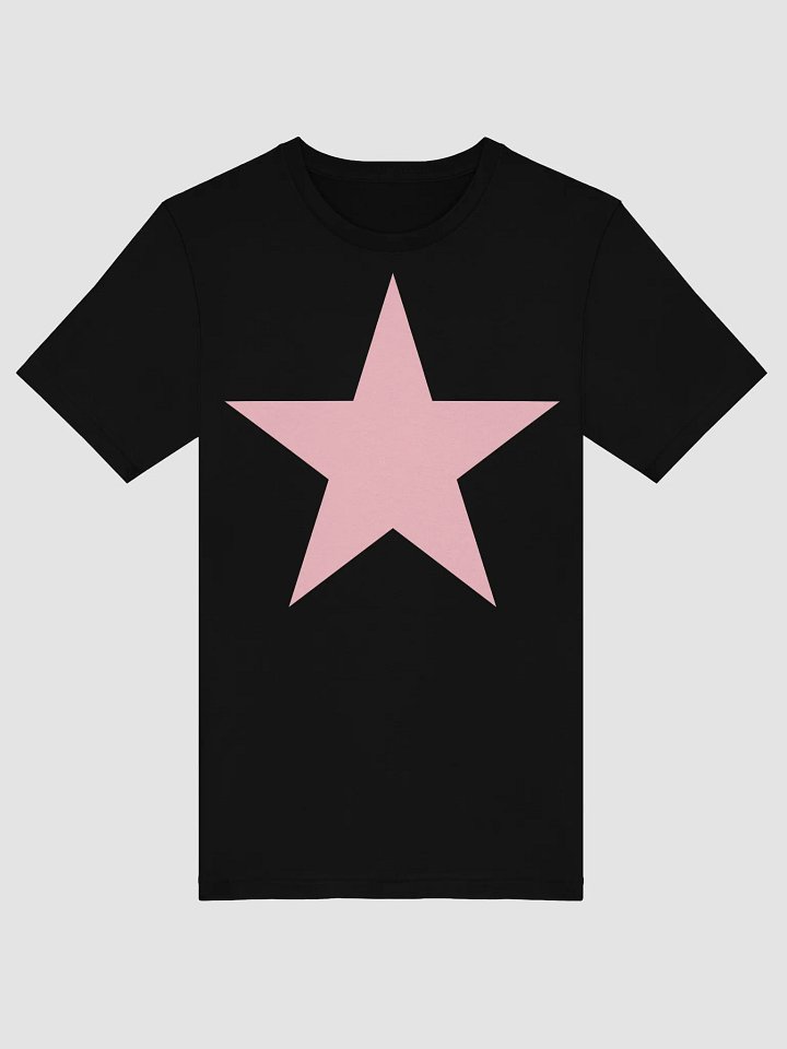 Soft Pink Big Star t-shirt product image (1)