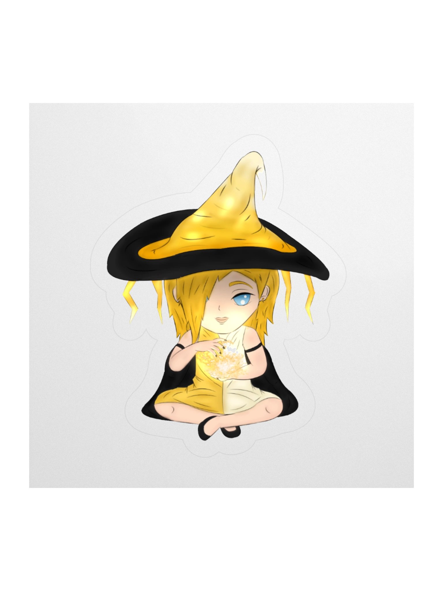 Lightning Witch Aidan | Stickers Set product image (4)