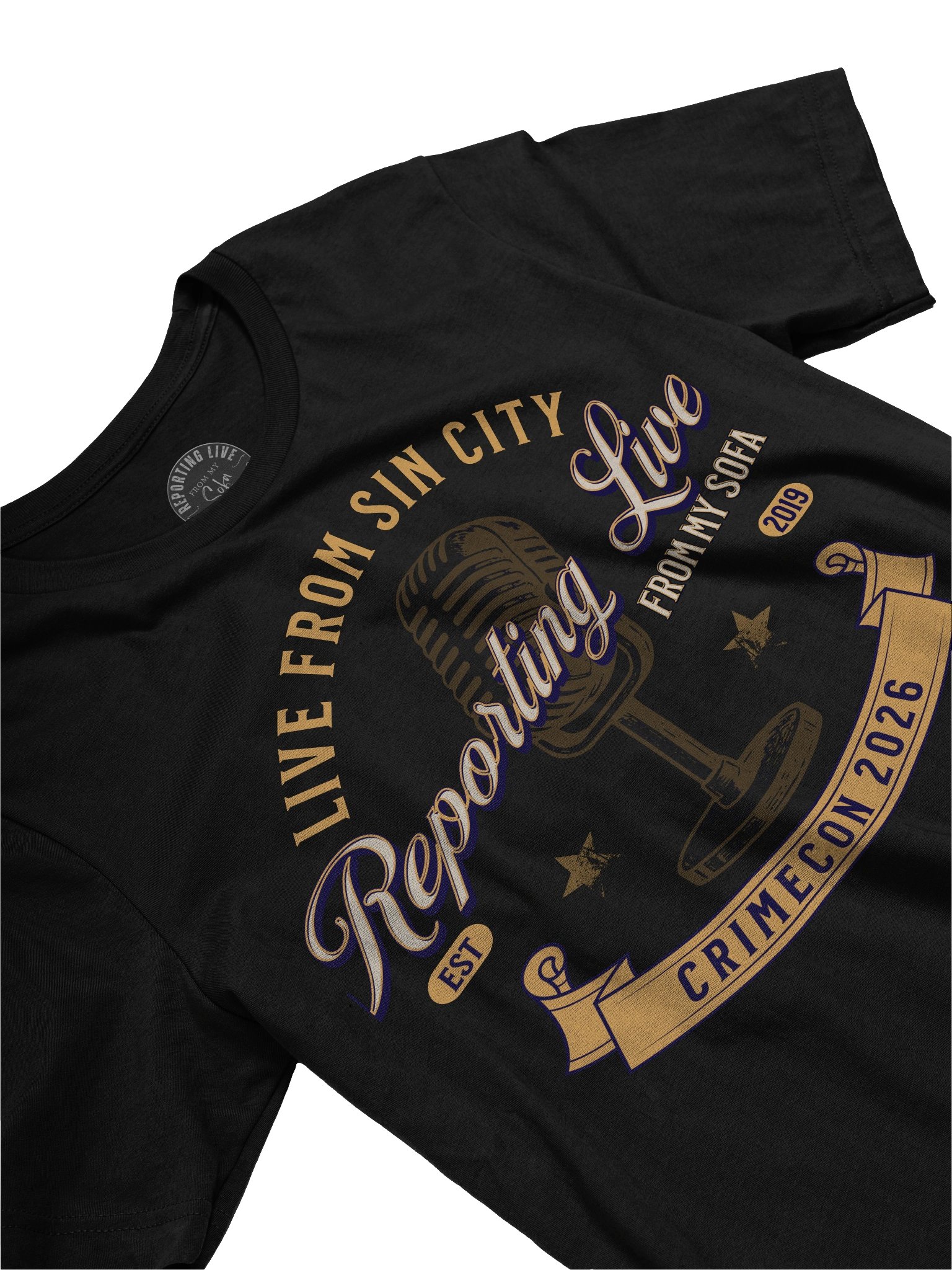 Live From Sin City Correspondent Shirt product image (20)