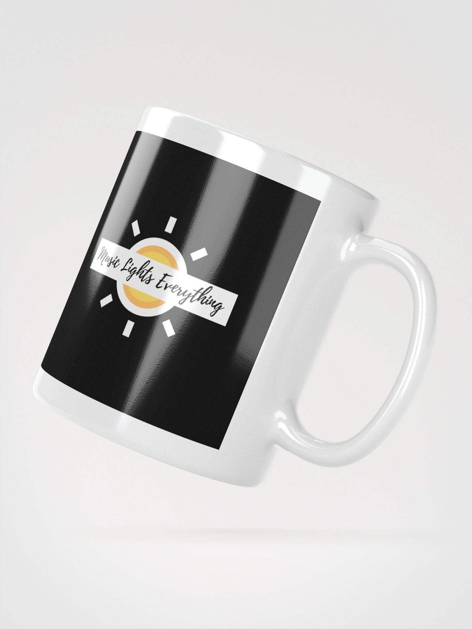 MUSIC LIGHTS EVERYTHING mug product image (3)