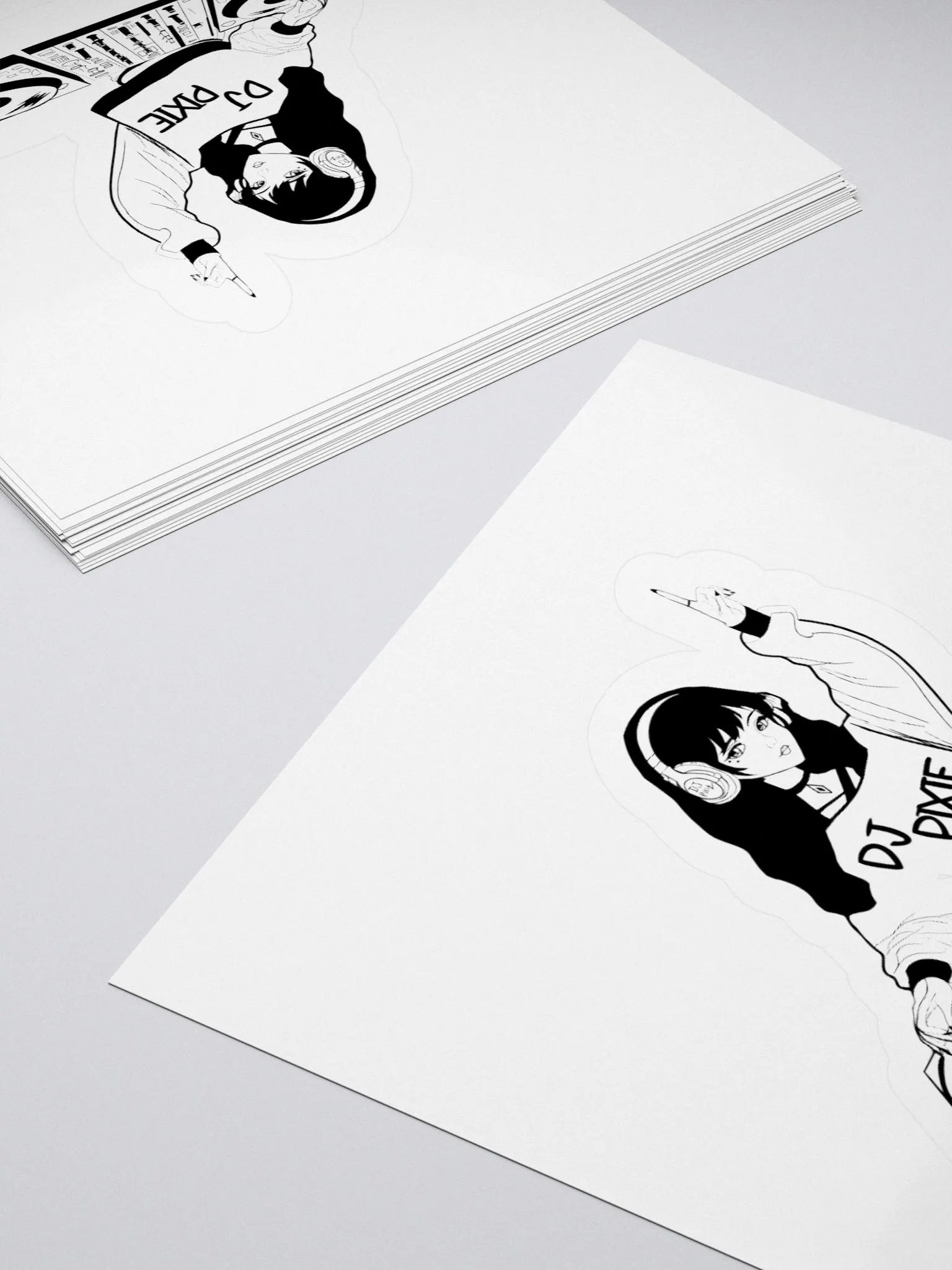 DJ Pixie - Stickers product image (14)
