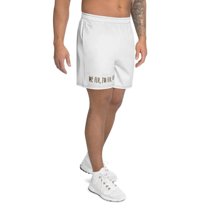 (WE Flii, Too Flii, FliiBoii's) Logo Long shorts product image (2)