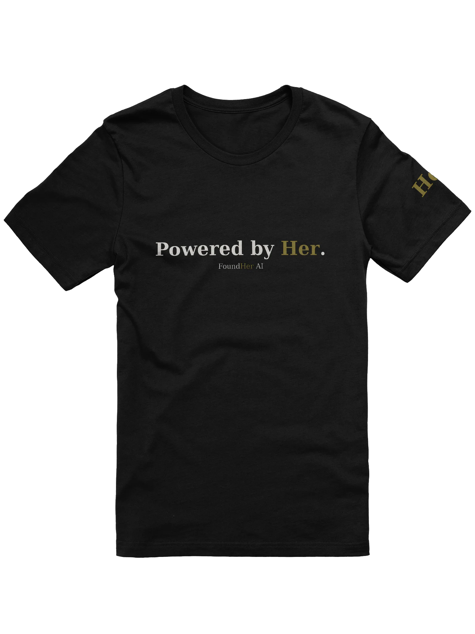 The Black FoundHer Tee product image (1)