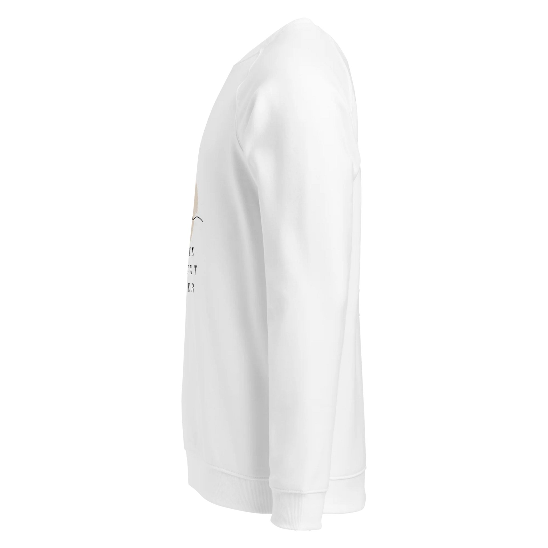 Women's Organic Raglan Sweatshirt ORFB0143 product image (4)