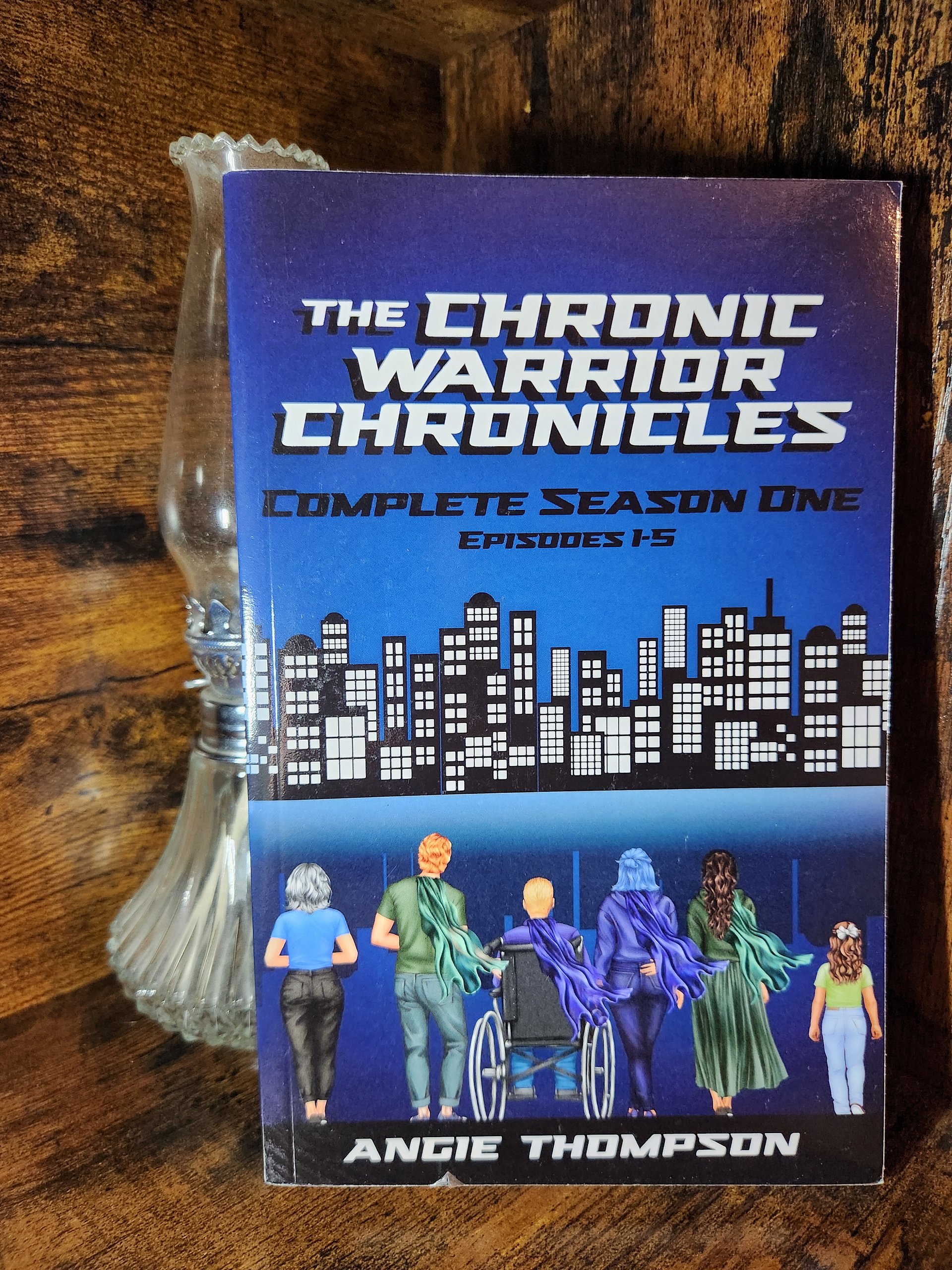 The Chronic Warrior Chronicles, Complete Season One, Episodes 1-5 (Paperback) product image (2)