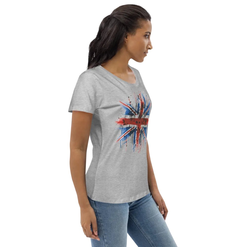 Womens Urban Graffiti Union Jack Tee product image (18)
