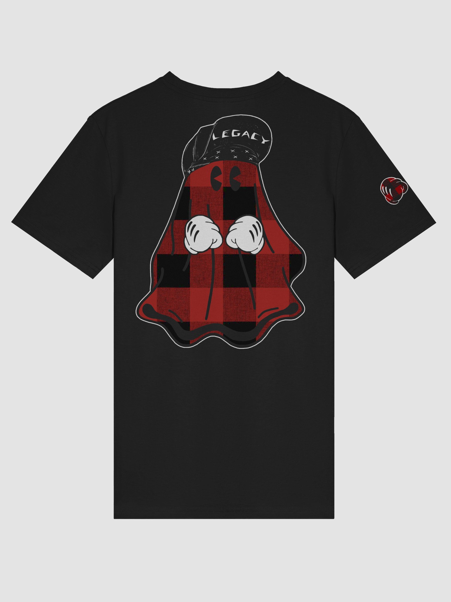 Buffalo Plaid Spector Spooks | Tee product image (2)