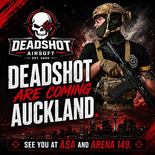 That’s right, we are coming Auckland. 

This weekend on 10th July we will be heading up to Auckland to take on the likes of @...