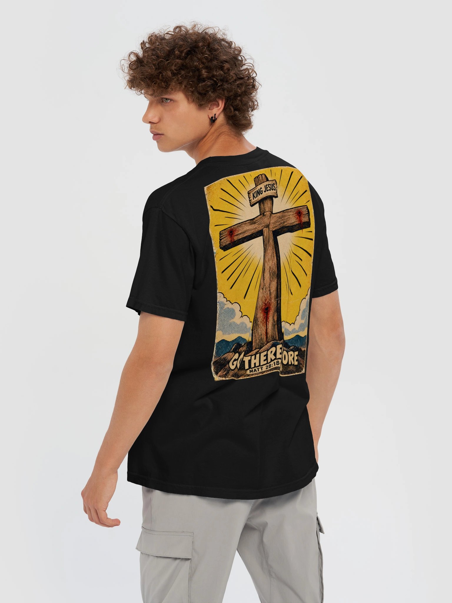 Go Therefore t-shirt product image (6)