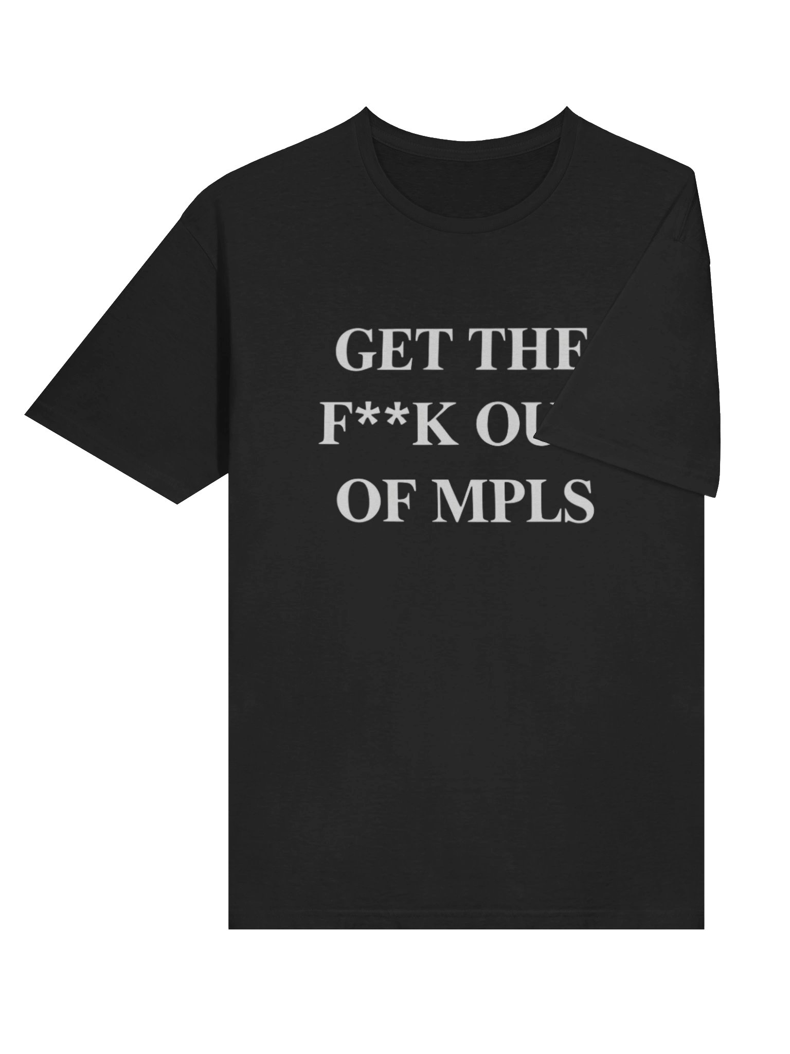 Get The F*ck Out MPLS Shirt – Viral Jimmy Kimmel Statement Streetwear product image (4)