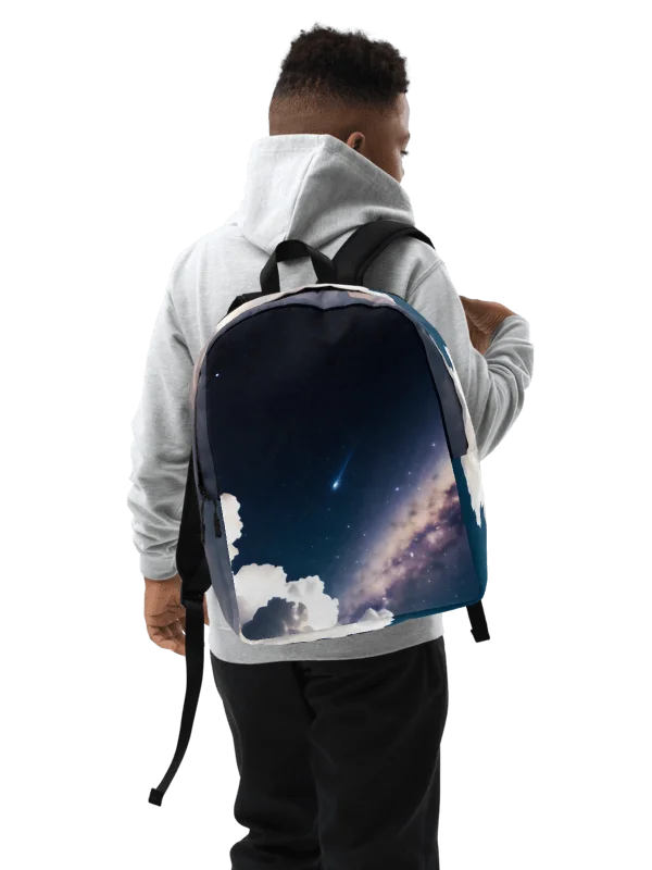 DO IT ALL Minimalist Print Backpack product image (2)