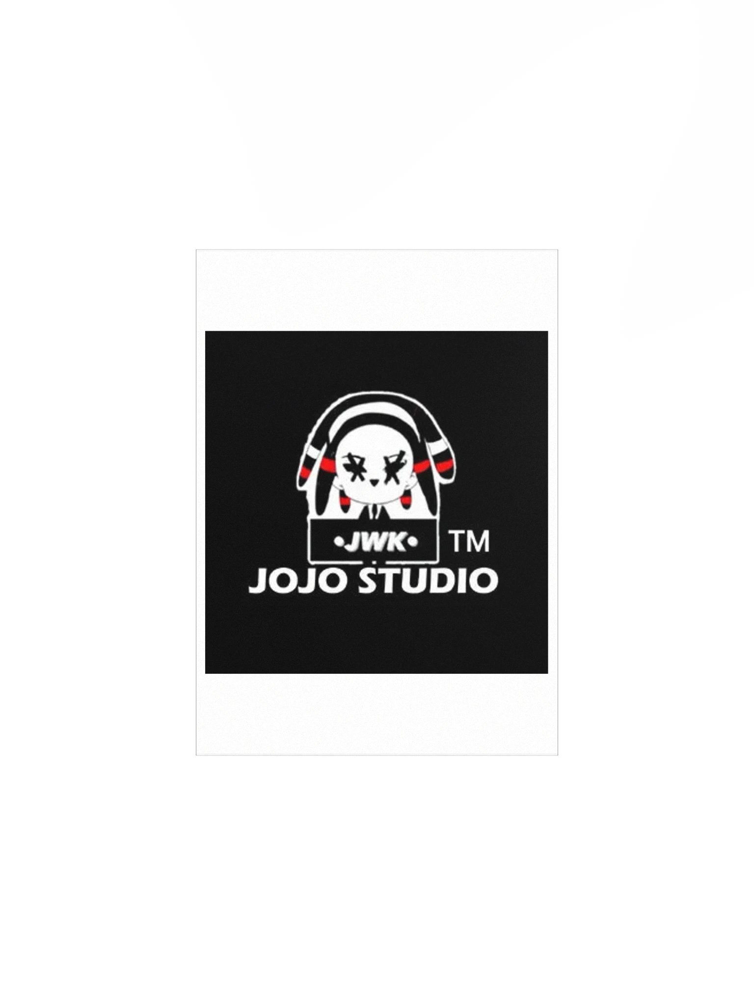 JWK Jojo Studio Logo Art Print – Luminous Brain Neural IQ Wall Poster product image (5)