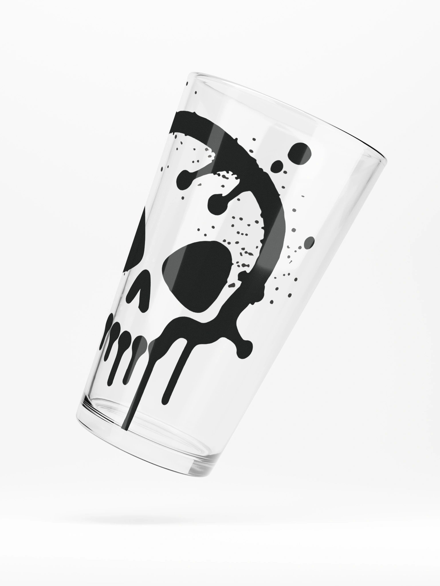 Skull Shaker Pint Glass product image (5)