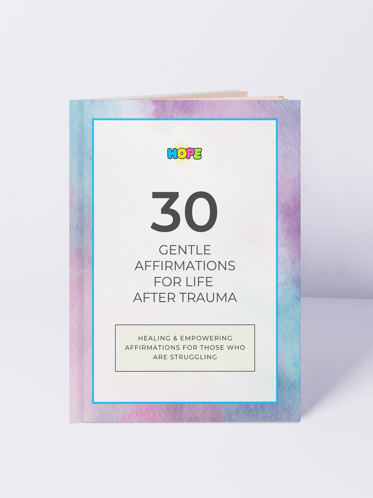 Reclaiming Peace: 30 Gentle Affirmations for Life After Trauma product image (1)