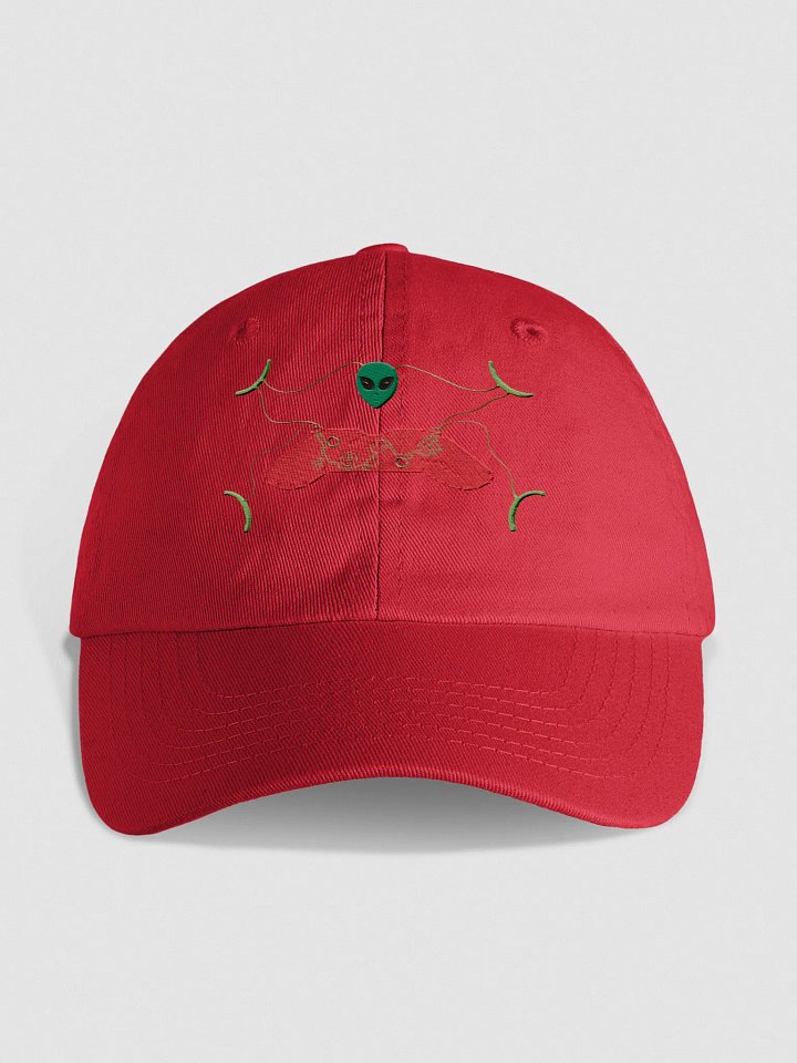 Alien Gamer Youth Cap product image (1)