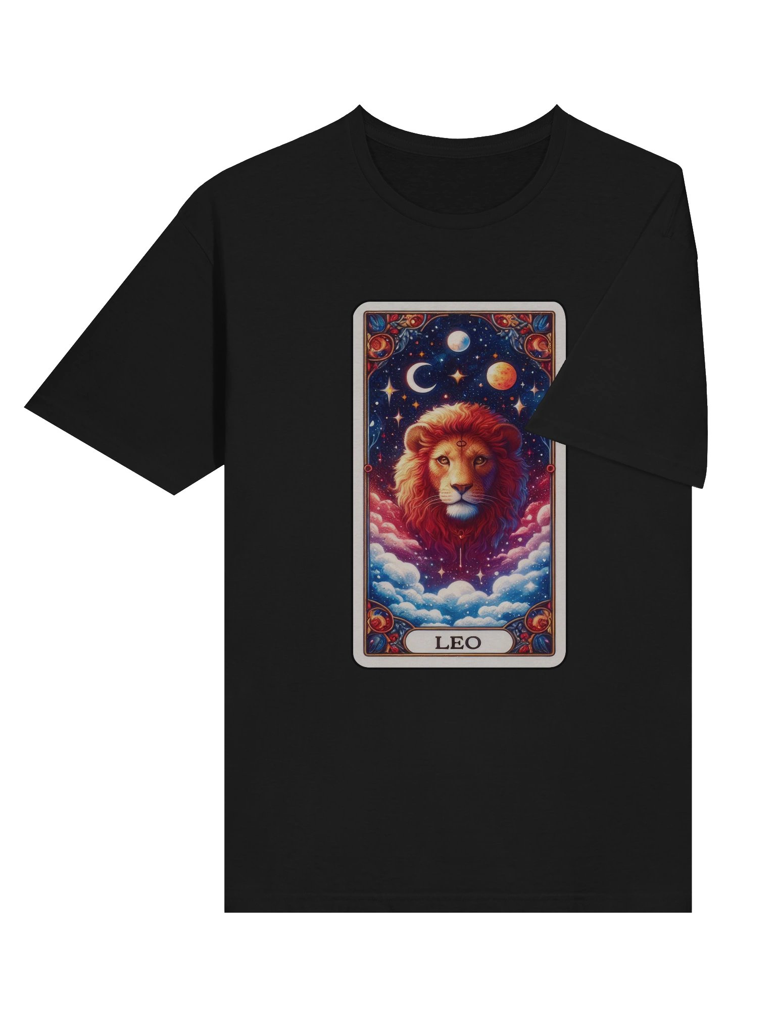Celestial Leo Cosmic T-Shirt product image (6)