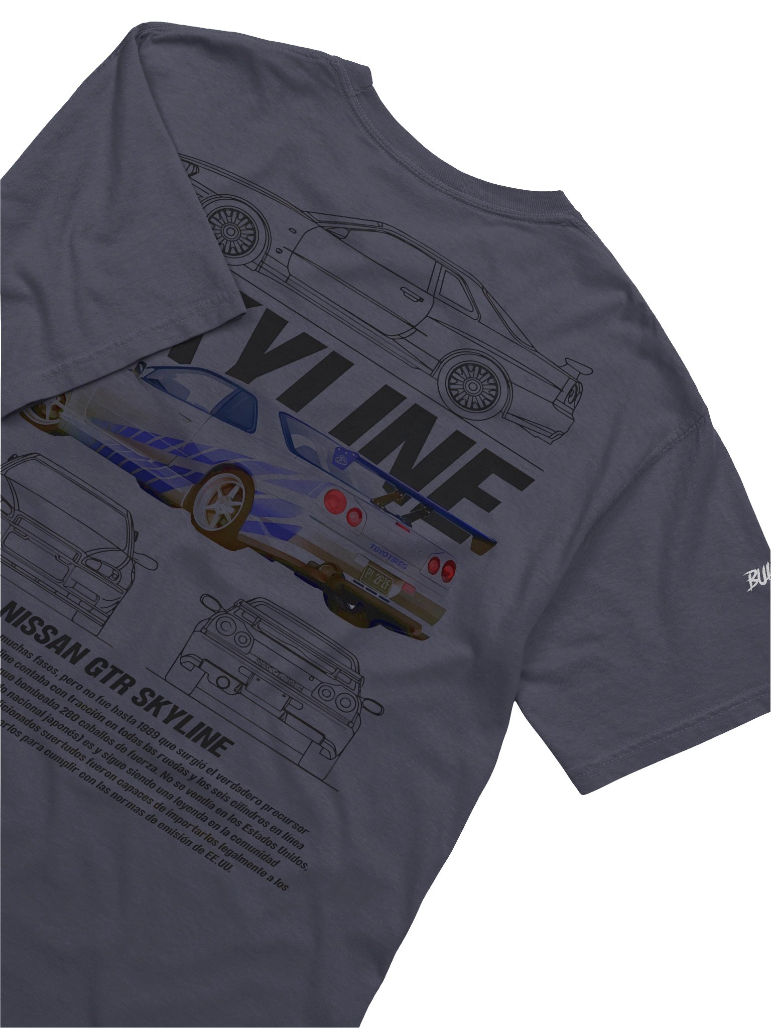 Sky Line Tee - Bulvant - XrH3Ys55g7Q
