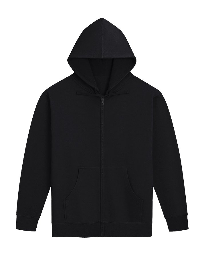 Fleece Zip Up Hoodie - I See a Perfect Girl product image (1)