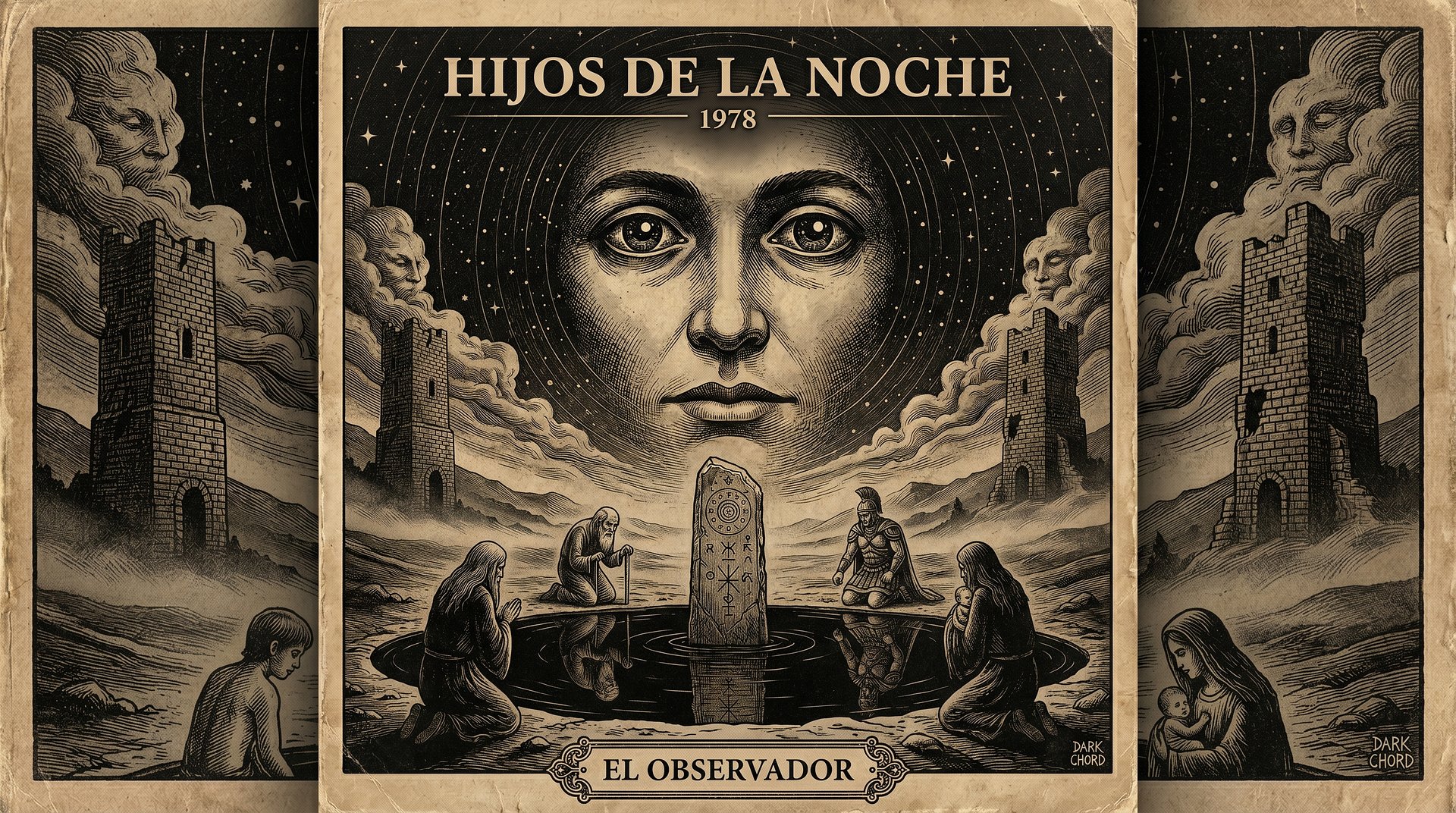 HIJOS DE LA NOCHE - El Observador [Full Album] product image (1)