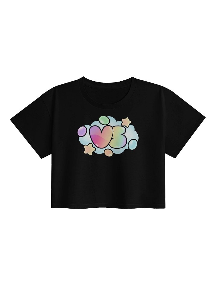 VSmarties Graphic Crop Top - Large Logo product image (2)