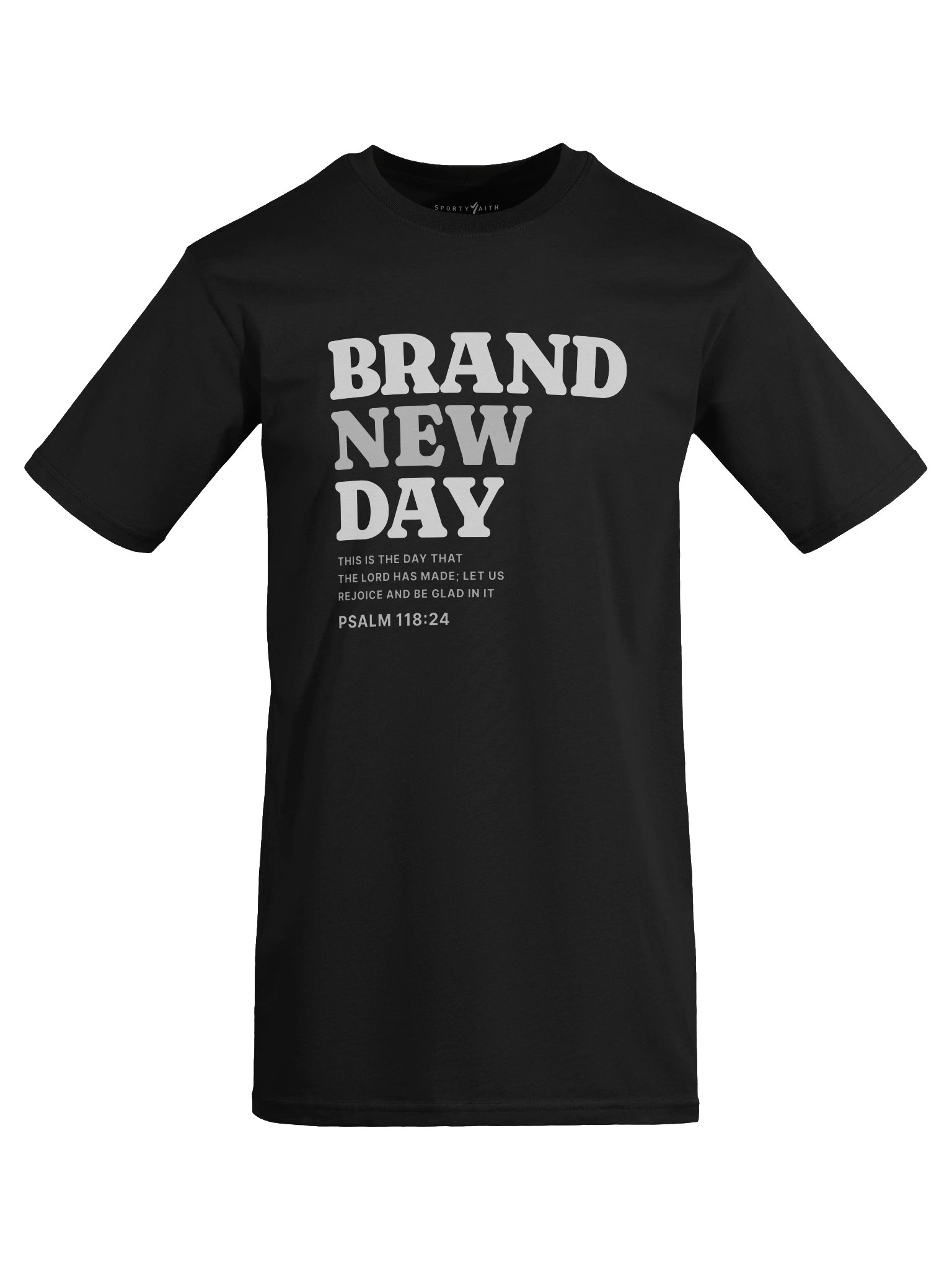 Brand New Day (Psalm 118:24) Christian T-Shirt product image (5)