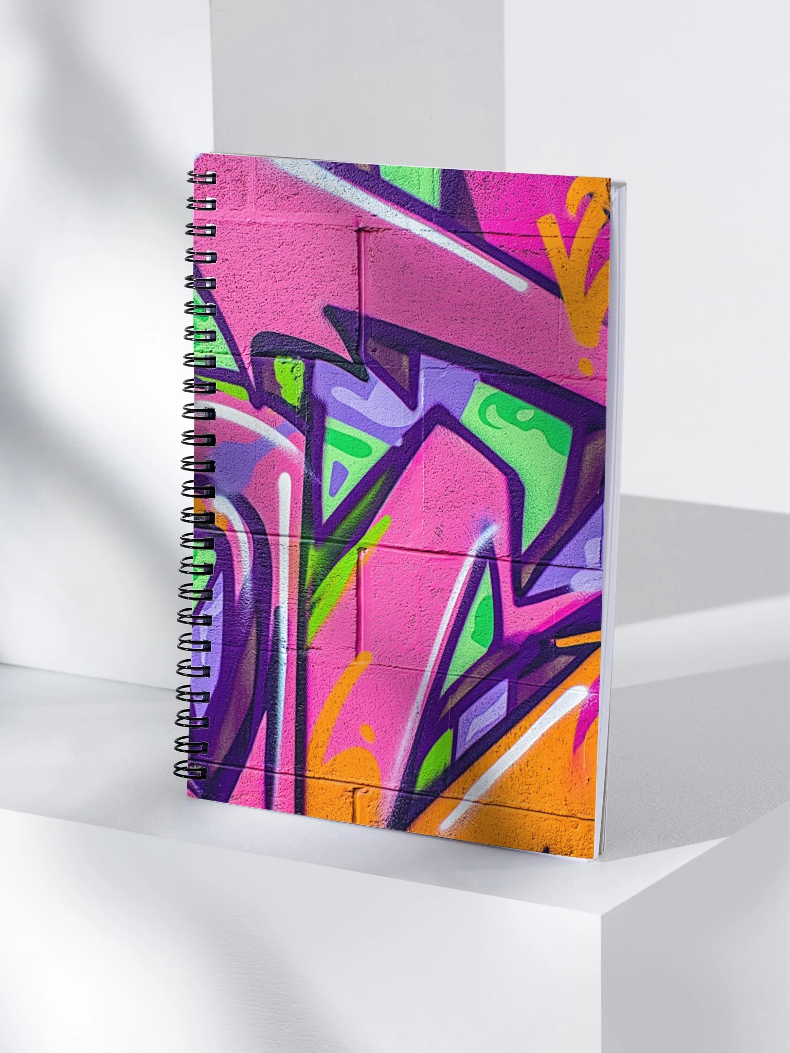 Graffiti Dreams Spiral Notebook product image (4)