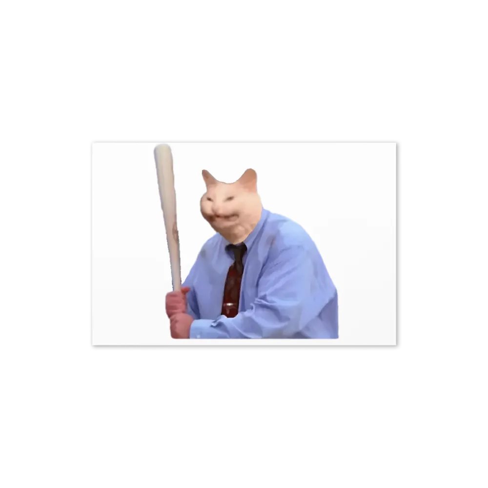 Greening Card: Meme Cats product image (22)