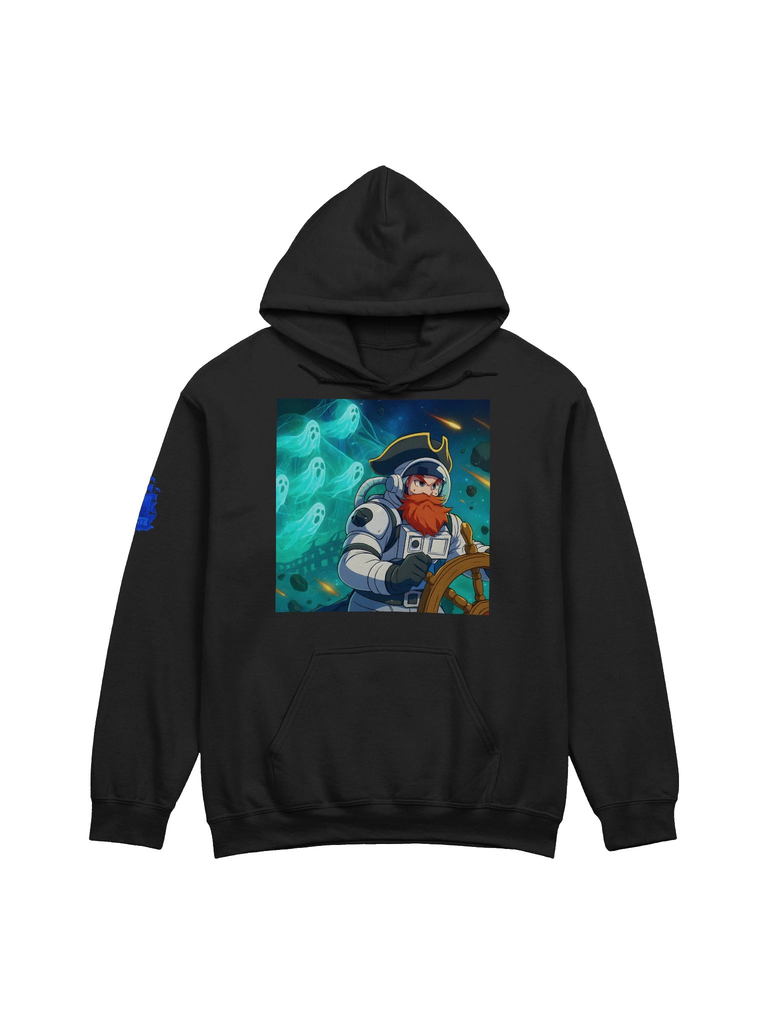 Bang Space pirate Hoodie product image (1)