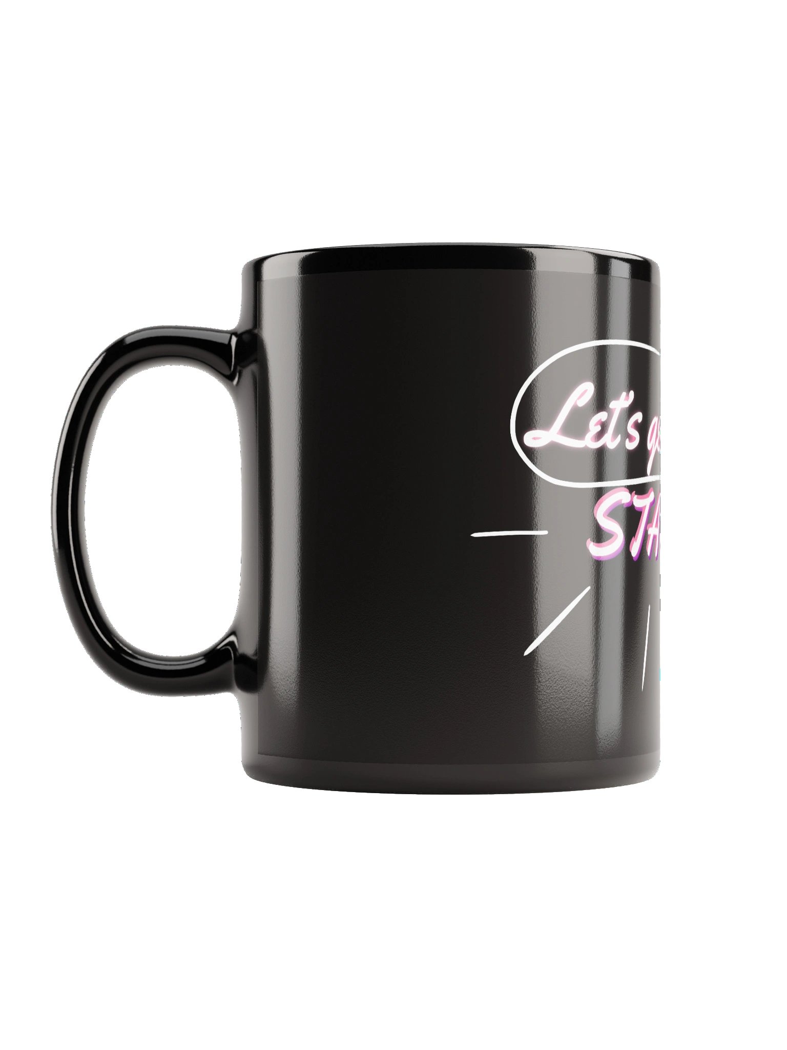 Let's get this part started! | Kaevero mug product image (2)
