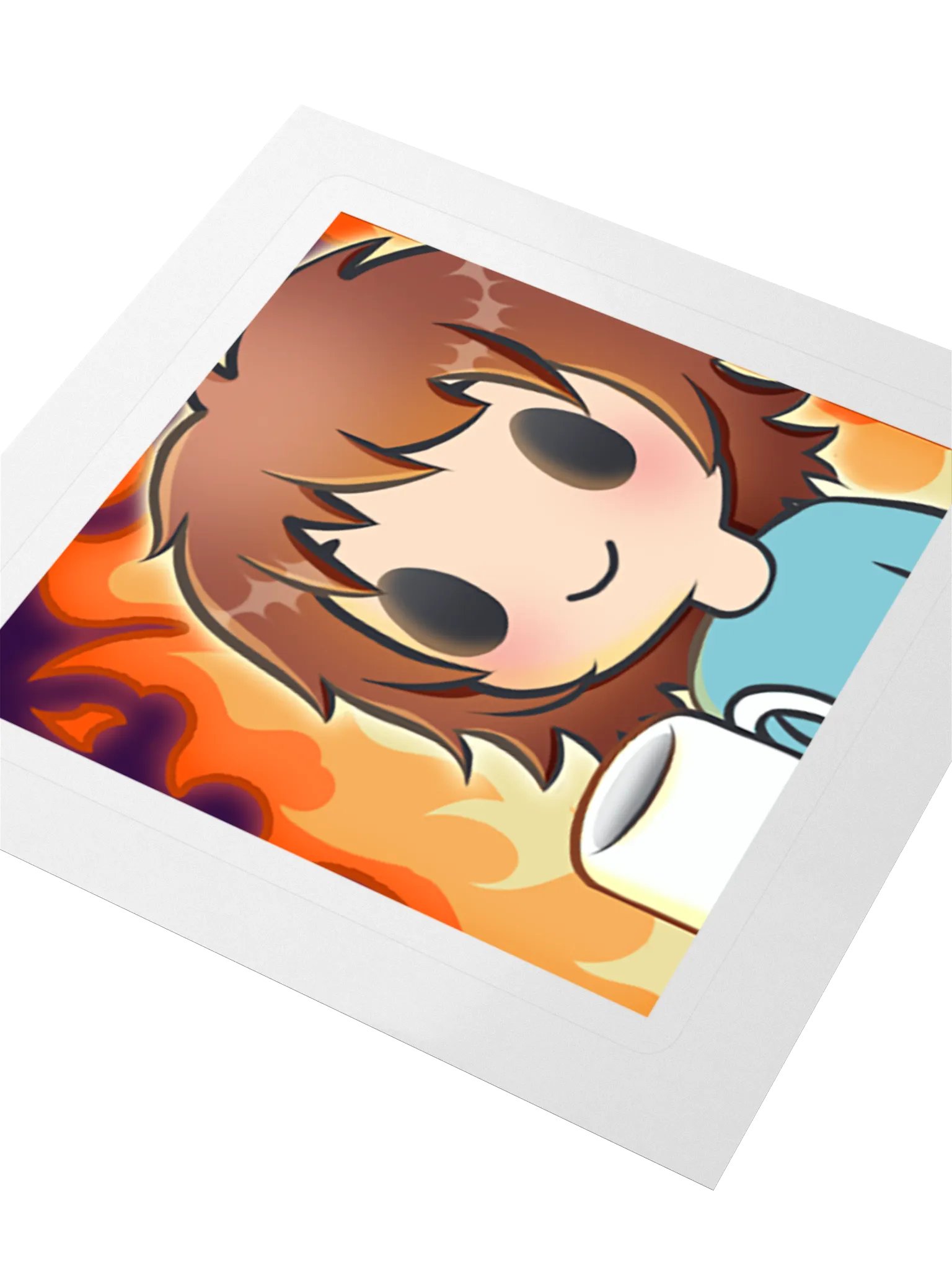 This is Fine Character Sticker Set product image (4)