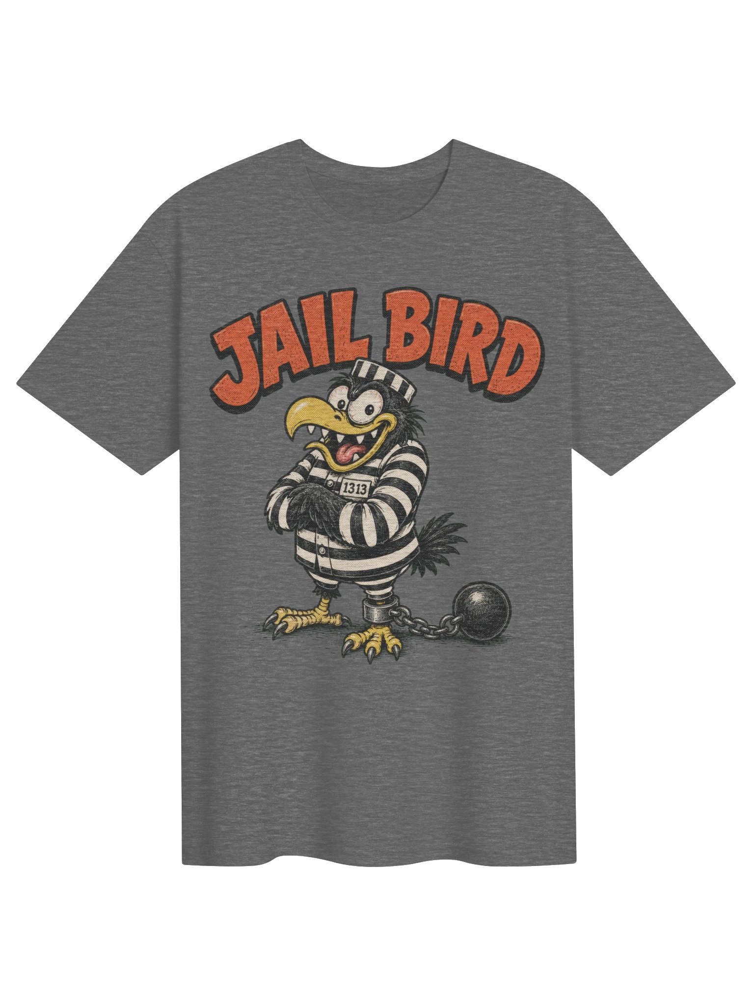 Jail Bird - Gildan Unisex Softstyle T-Shirt product image (1)