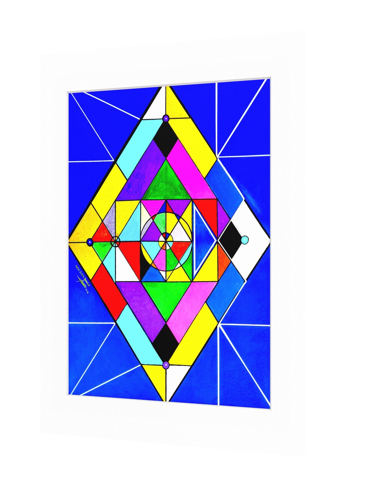 New Gothic Mandala (Unframed) product image (2)