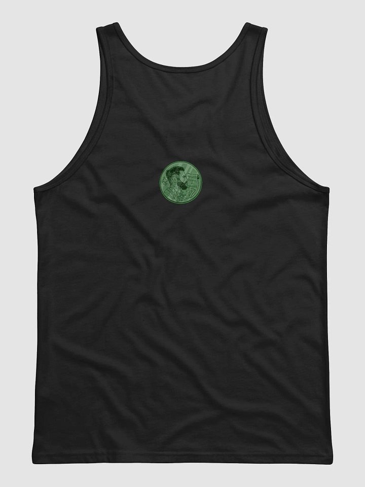 This Shit More Than A Game Tank (Light Green And Purple) product image (2)